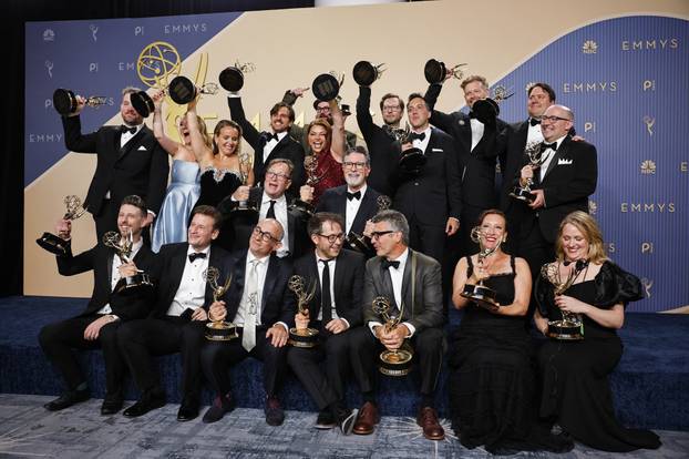 The 78th Primetime Emmy Awards in Los Angeles
