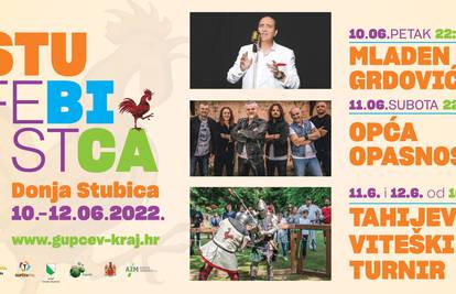 Stubica fest donosi pravu raskoš kulturnog, zabavnog i gastro programa Gupčevog kraja!