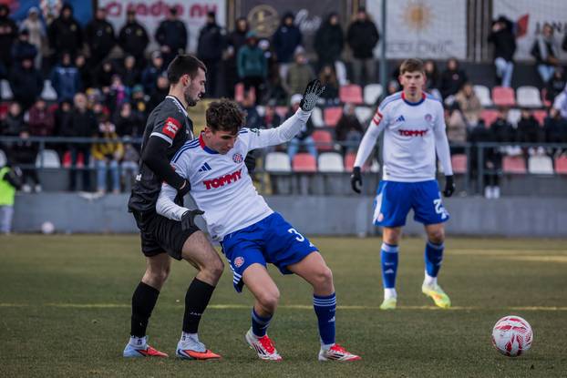 Zmijavci: Croatia Zmijavci i Hajduk odigrali prijateljsku utakmicu