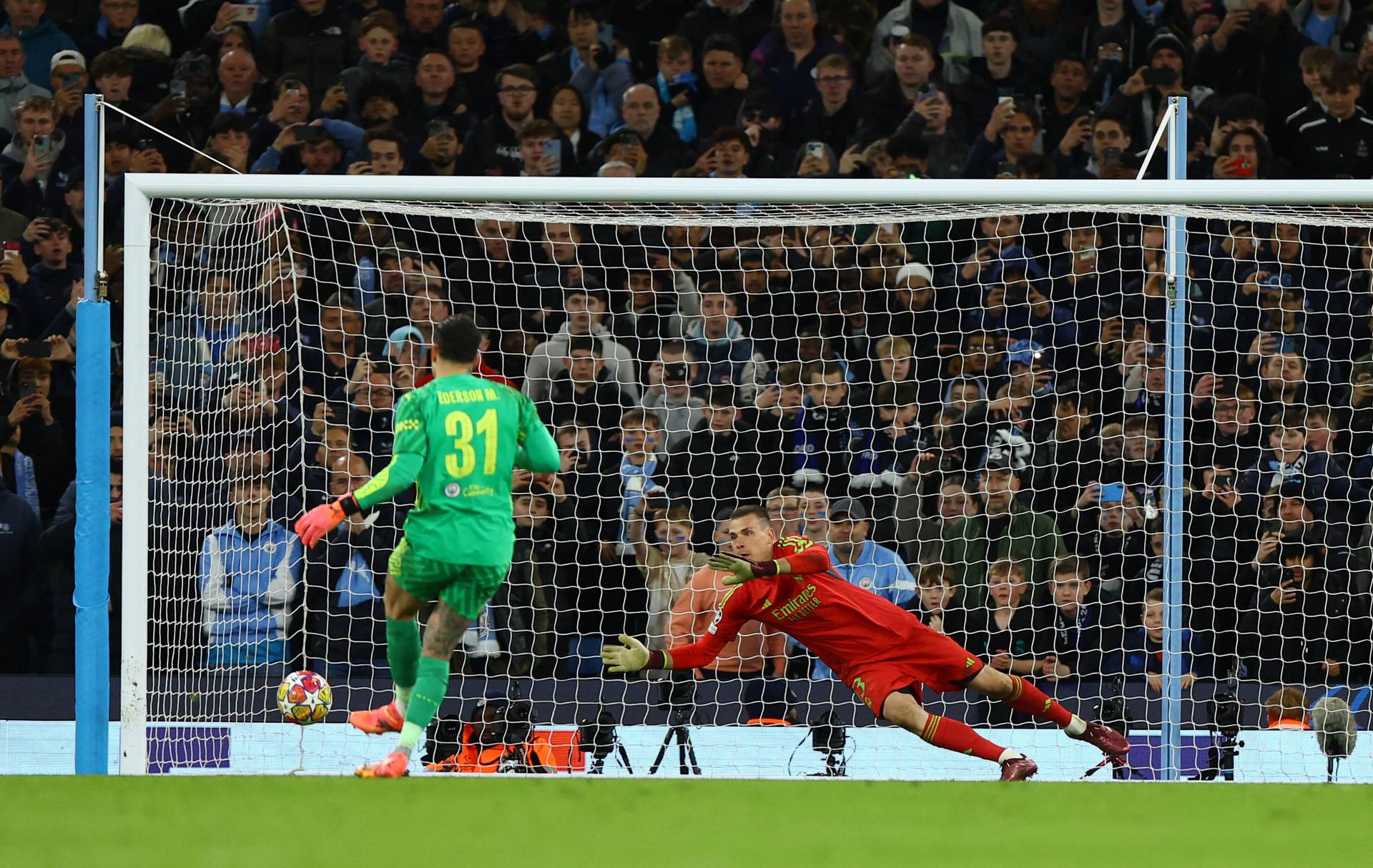 Champions League - Quarter Final - Second Leg - Manchester City v Real Madrid