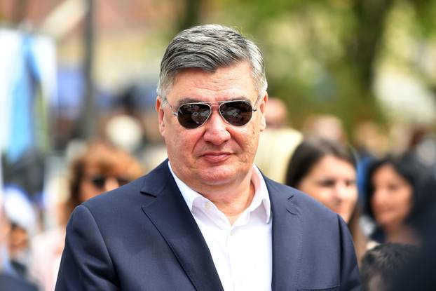 Predsjednik Milanović na manifestacijama u Koprivnici