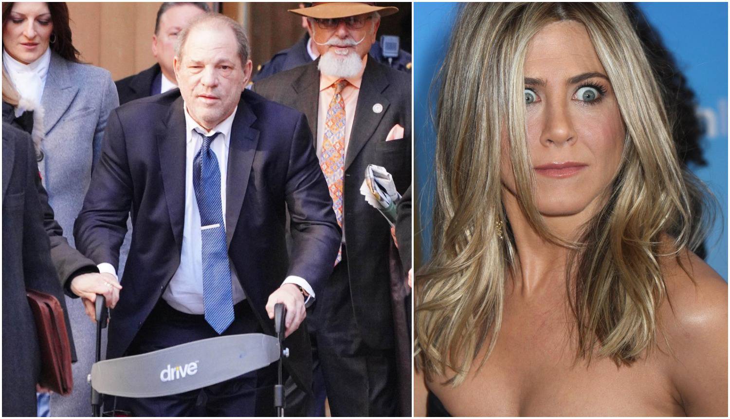 Weinstein je htio ubiti Jennifer Aniston: 'Gori u paklu, Harvey'