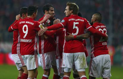 Bayern teškom mukom izborio četvrtfinale njemačkog kupa