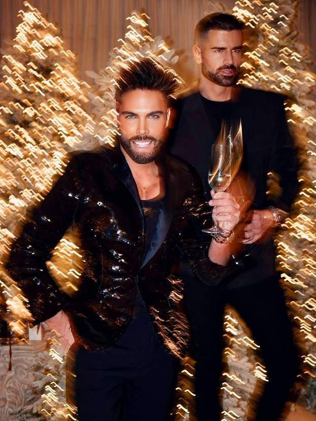 FOTO Marko Grubnić odškrinuo vrata svog luksuznog doma i pokazao kako on slavi Božić