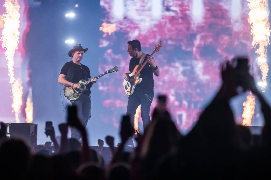 Veliki koncert Marka Perkovića Thompsona u Sinju