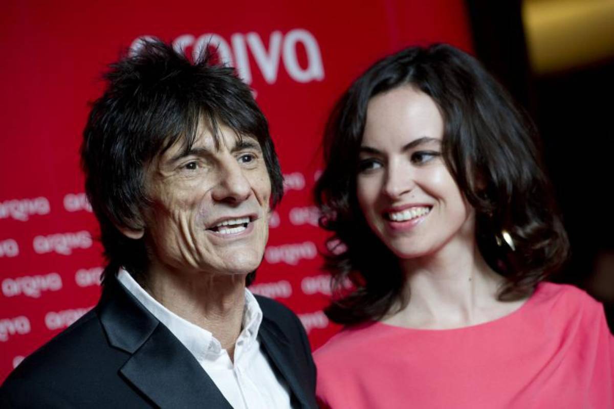 Ronnie Wood: Često za moju ženu Sally misle da mi je kći
