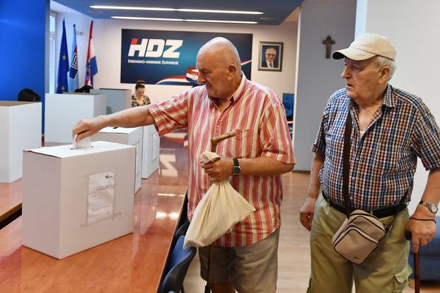 Šibenik: Unutarstrana?ki Izbori za predsjednika i predsjedništvo HDZ-a