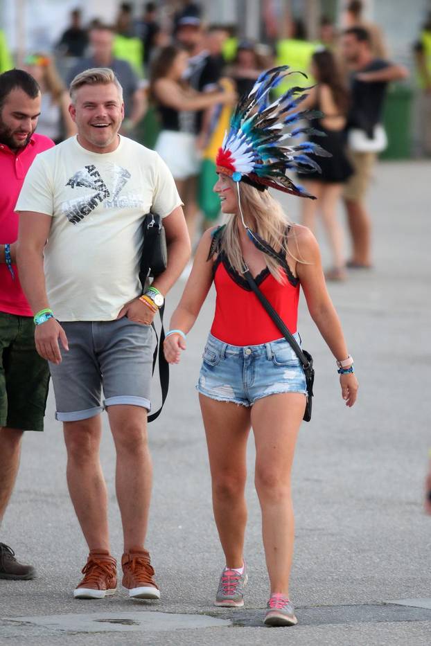 Split: Neumorni partijaneri veseli i šareni dolaze na tre?u ve?er Ultra Europe festivala
