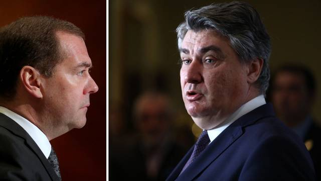 Milanović o upozorenju koje mu je uputio Medvedev: 'Ne želim stajati između njega i luđaka'
