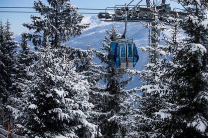 Prekrasno vrijeme na skijalištu Wildkogel - Arena u Austriji