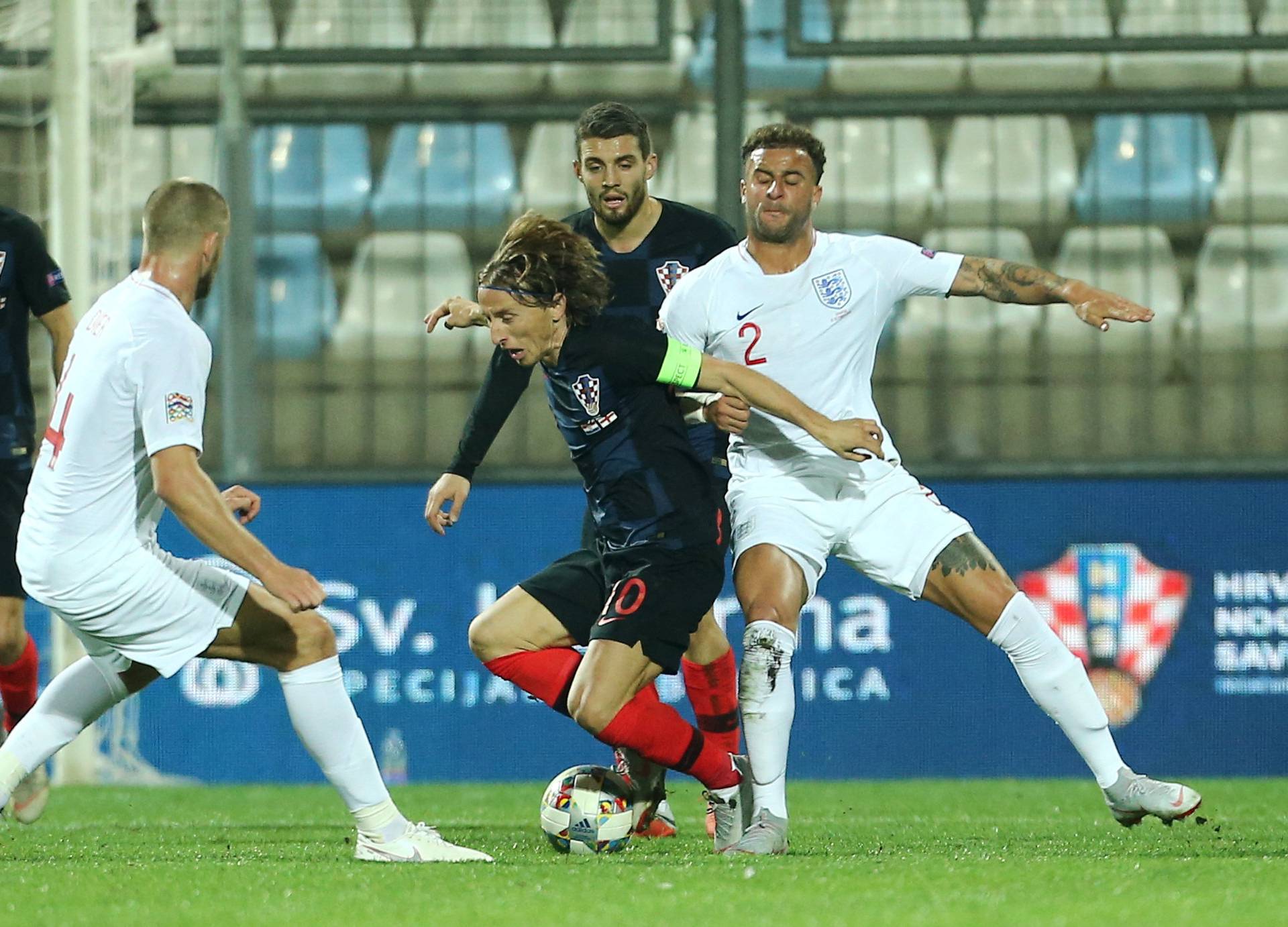 UEFA Nations League - League A - Group 4 - Croatia v England
