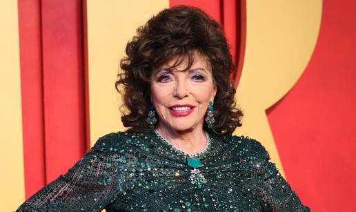 Joan Collins (90) zablistala je na 96. dodjeli nagrade Oscar