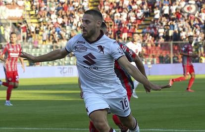 Torino slavio, Vlašić zabio prvi gol! Remi Juvea i Rome...