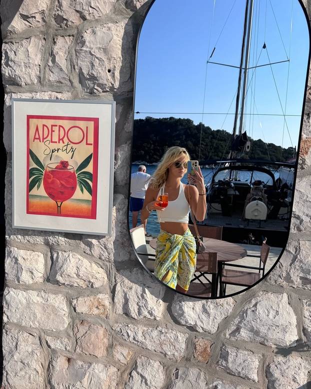 FOTO Tko je Zubčićeva zaručnica Ana? Obožava tjelovježbu,  a sve je pokrenula jedna poruka...