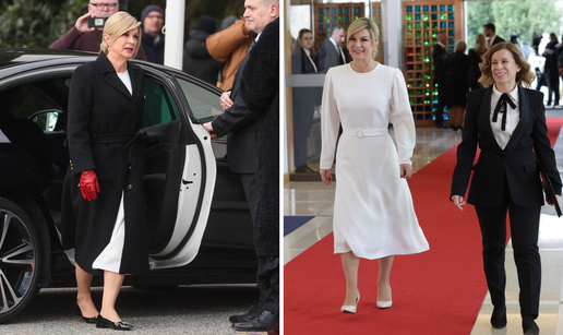 Kolinda za 24sata otkrila zašto je na inauguraciji promijenila cipele: 'A rukavice? To je strast!'