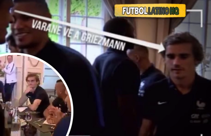 Griezmann otpilio Varanea: 'E, neću ti čestitati na Ligi prvaka'