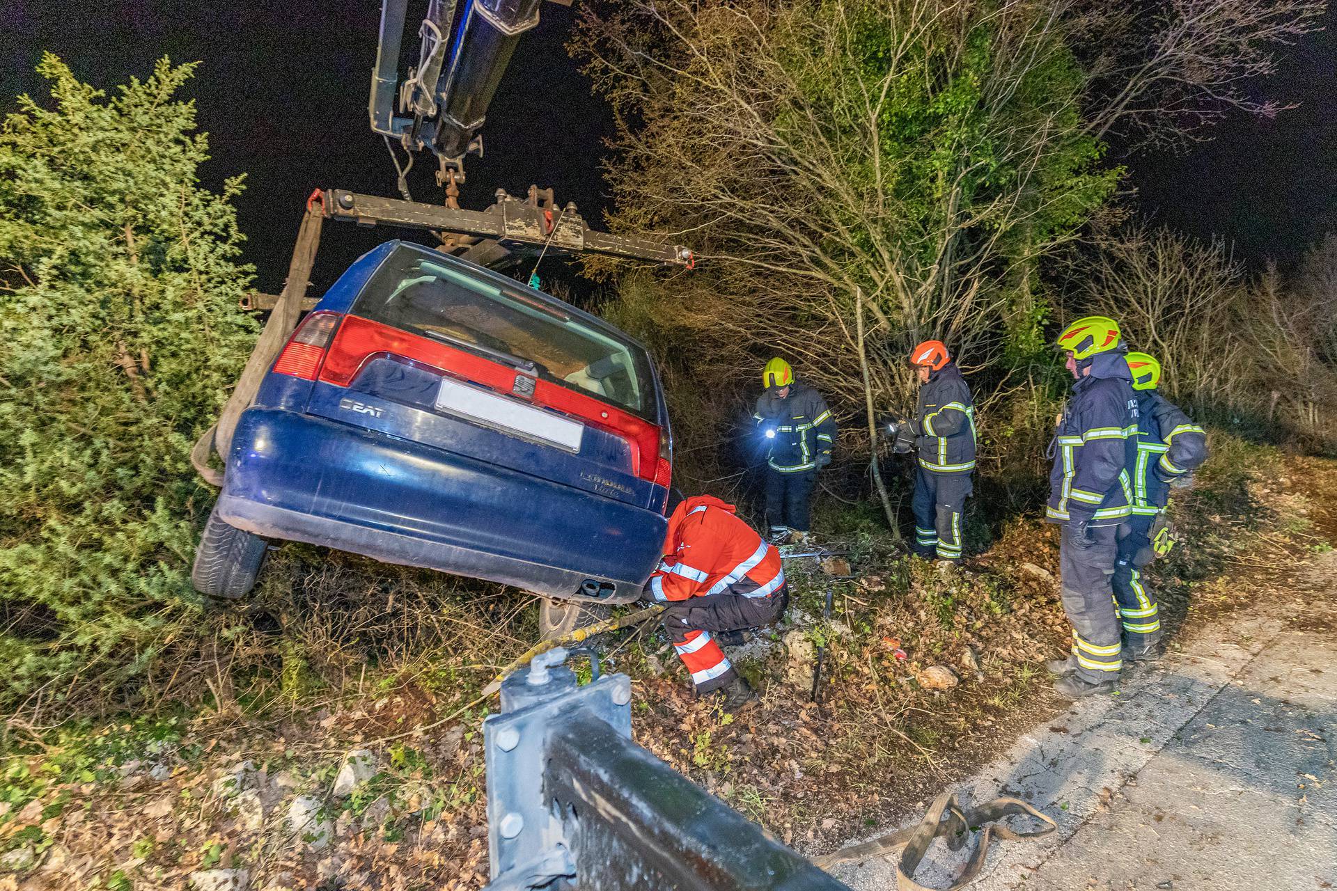 U prometnoj nesreći u Marčanama poginula jedna osoba