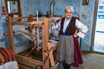 Caterina je iz Francuske doselila u Habjanovce i zaljubila se u slavonsku tradiciju, zovu je "francuska Šokica"