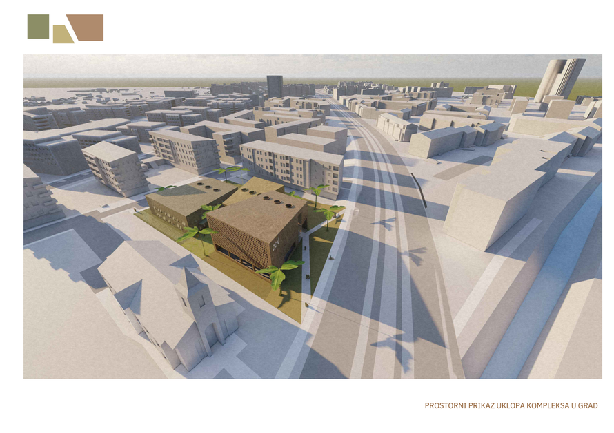 FOTO Ovako će izgledati novi Dom zdravlja, knjižnica i društveni dom na Vrbanima