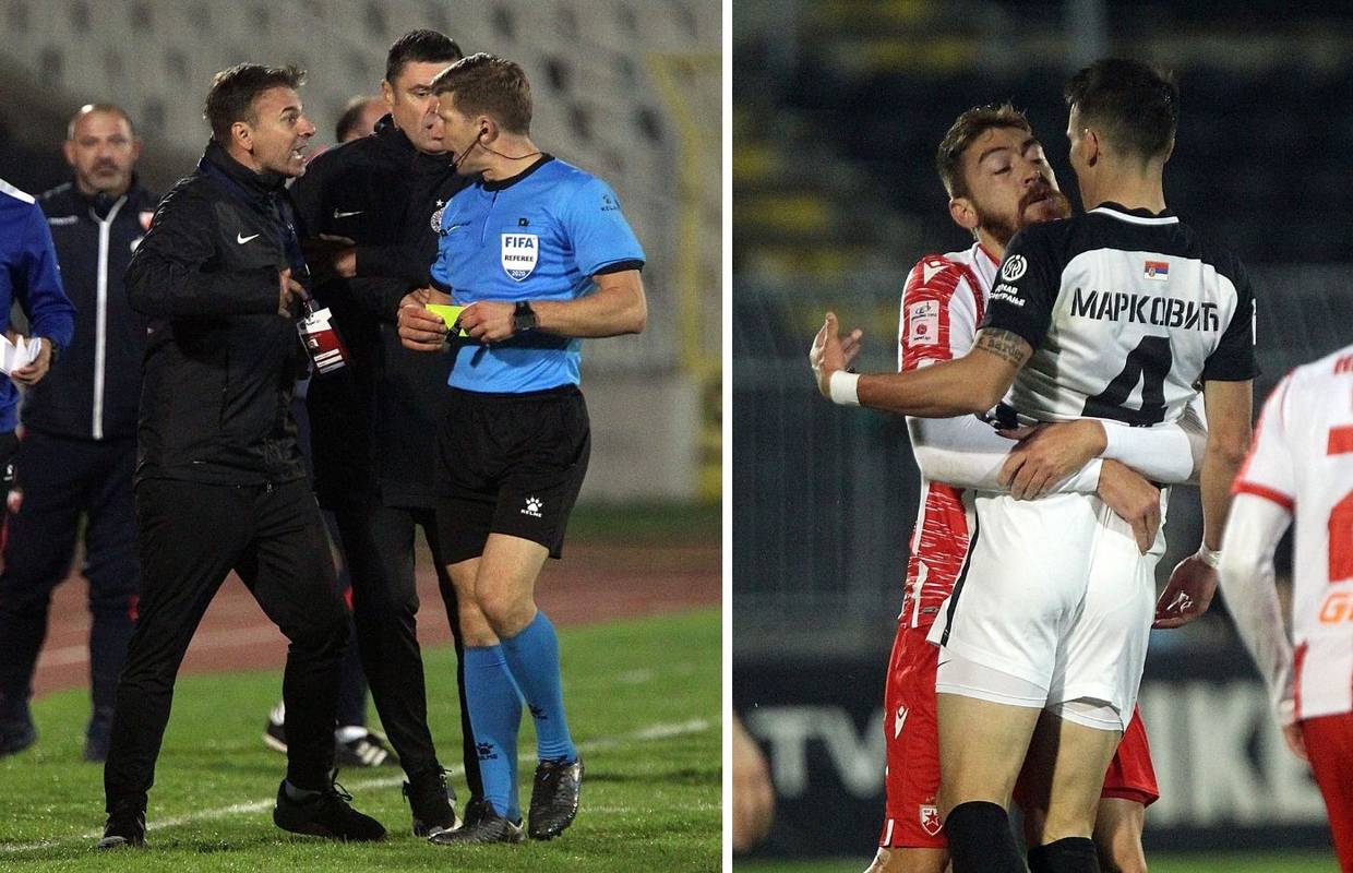 Kaos u Beogradu: Partizanovi navijači prerušili se u fotografe pa gađali Zvezdina golmana