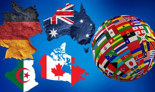 KVIZ Mo&zcaron;ete li prepoznati ove dr&zcaron;ave samo po obliku njihova teritorija? Izazov je spreman!