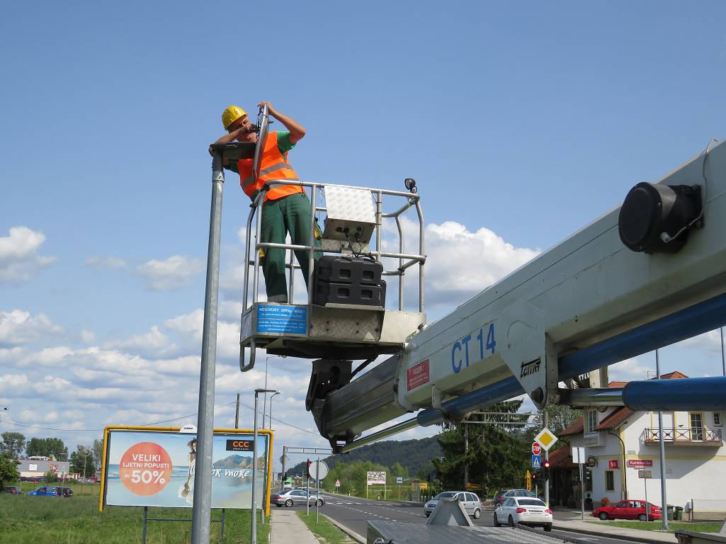 Grad Samobor dobiva moderan sustav LED rasvjete