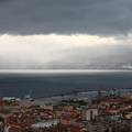 FOTO Tamni oblaci nadvili se nad Kvarnerom: Žuti alarm zbog mogućih olujnih udara juga