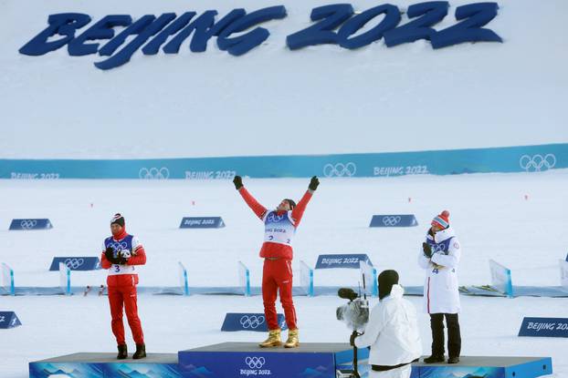 Cross-Country Skiing - Men's 50km Mass Start Free