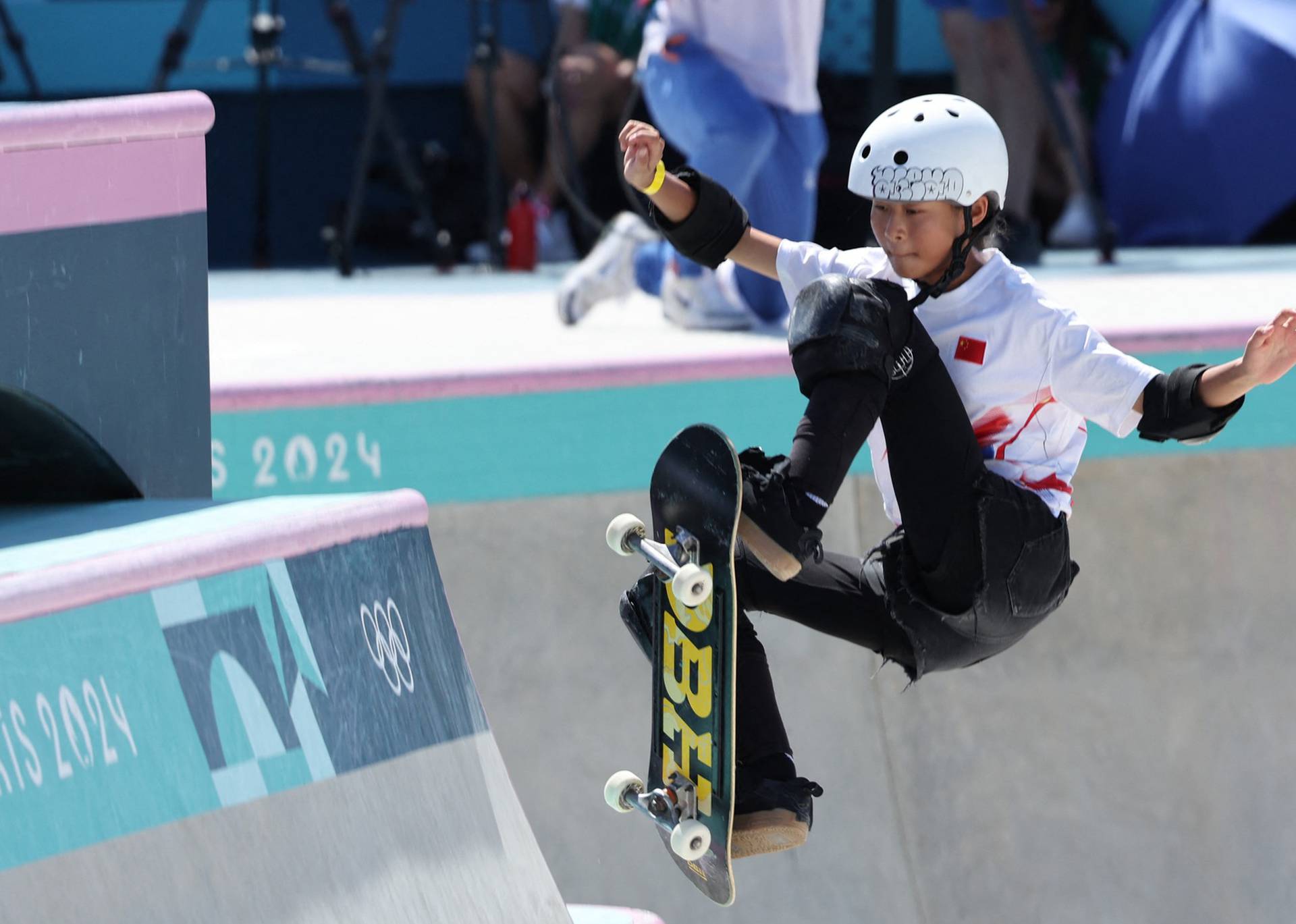 Skateboarding - Women's Park Prelims