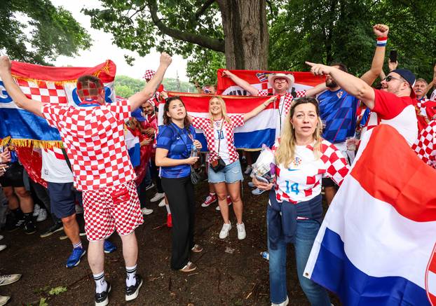 SP 2026 Philadelphia: Navijači Hrvatske okupljaju se na Marconi plazi