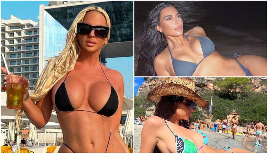 Strane zvijezde i ove su godine 'častile' izazovnim bikinijima: A tko je od njih vaš favorit?