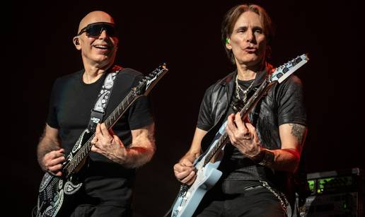 Joe Satriani i Steve Vai dolaze u Šibenik! 'Čast i zadovoljstvo!'
