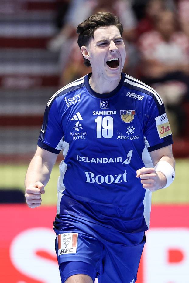 Susret Islanda i Hrvatske u drugom krugu EHF Europskog prvenstva