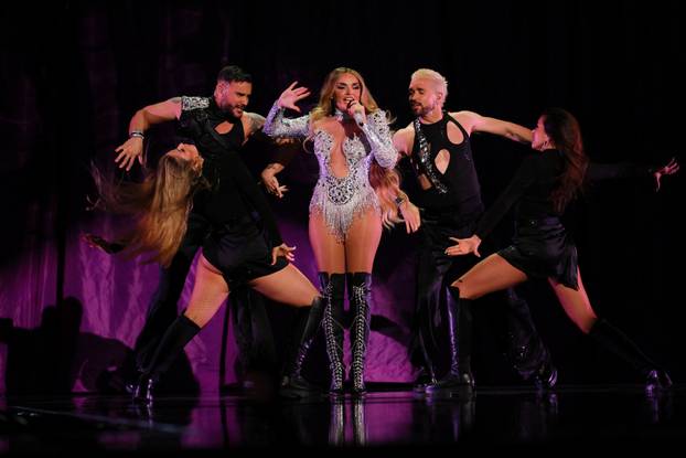 First semi-final of the 2025 Eurovision Song Contest, in Basel