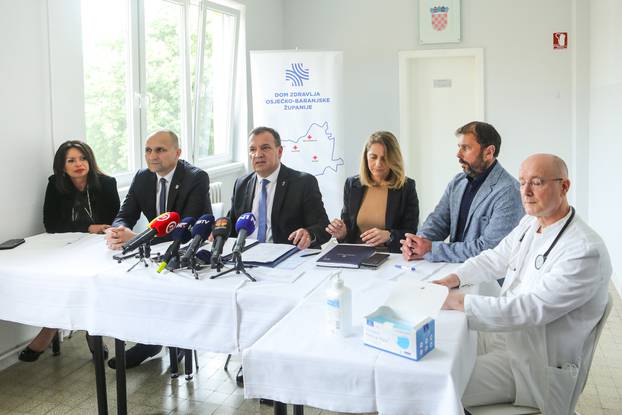 Osijek: Predstavljanje pilot-projekta ''Preventivni zdravstveni pregledi'' 