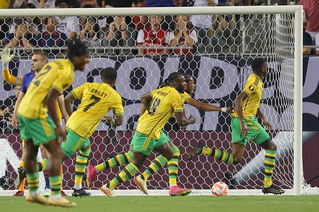 Soccer: CONCACAF Gold Cup-Jamaica at USA