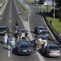 Blokada prometnica u Srbiji zbog prosvjeda protiv nasilja
