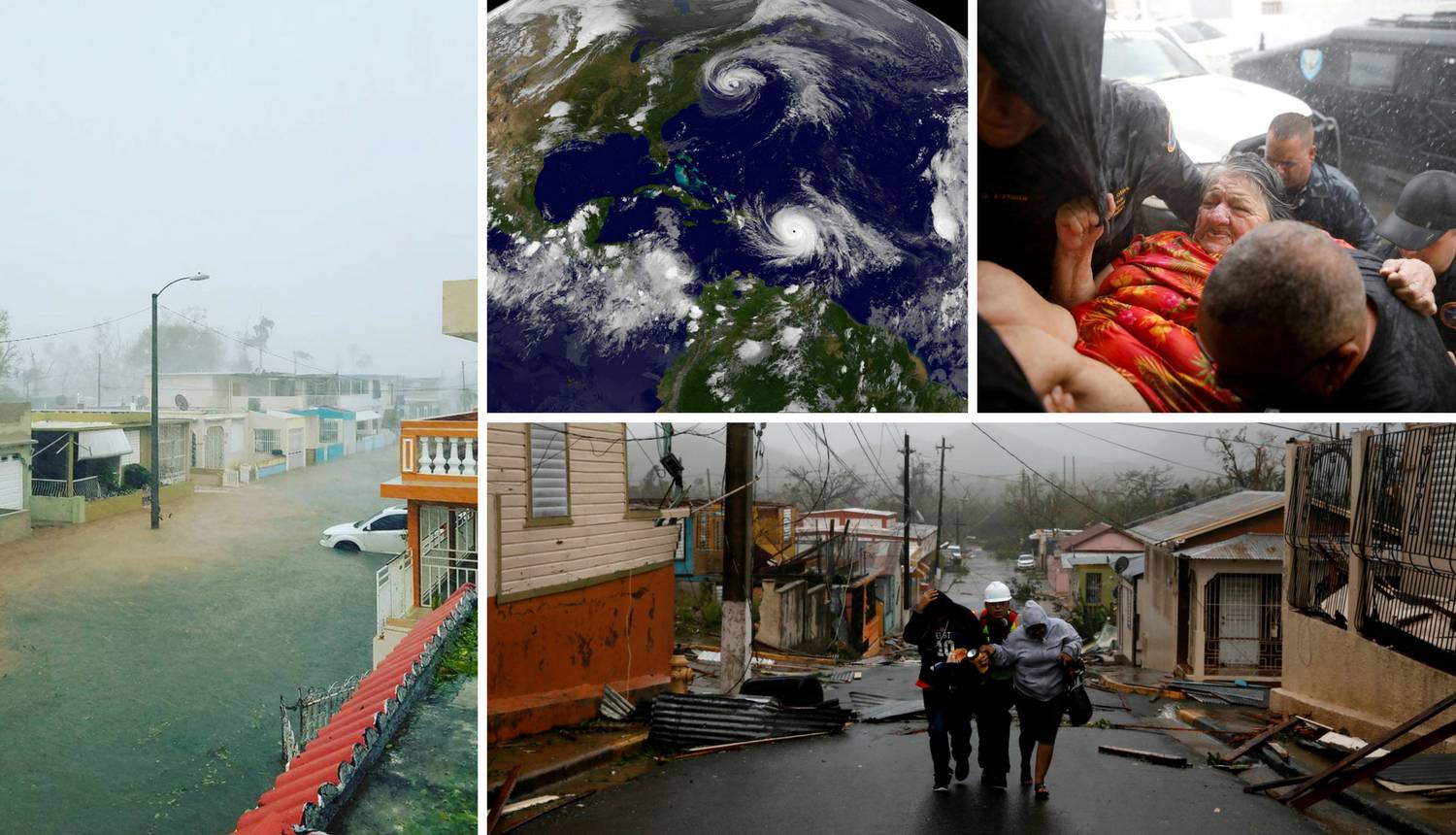 Bez struje čitav Portoriko nakon naleta uragana Maria