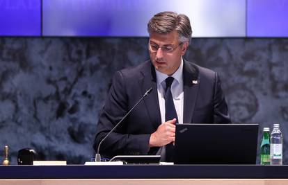 Plenković na sjednici o borbi s koronom: 'Ovo nije sprint, a nadam se da nije ni maraton'