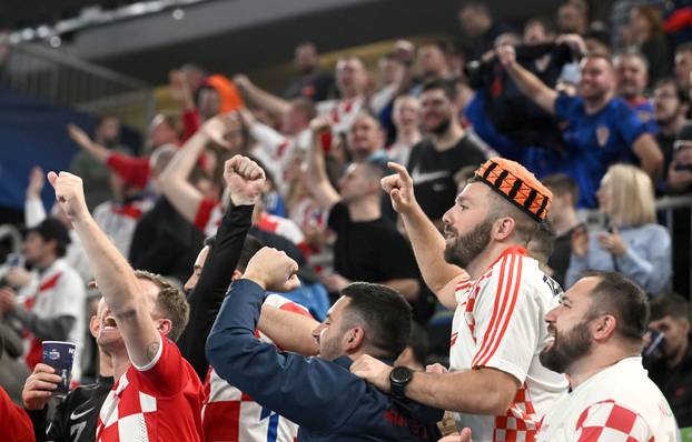 Ljubljana: Francuska - Hrvatska u borbi za broncu