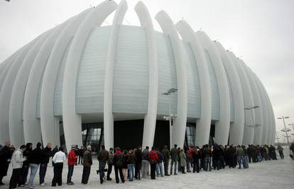 Zagrebačka Arena dobila trajnu uporabnu dozvolu