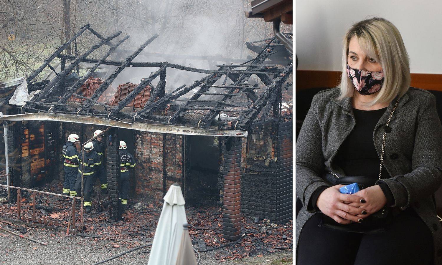 Suđenje vlasnici doma u kojem je u požaru izgorjelo 6 štićenika, kaže da se ne osjeća krivom