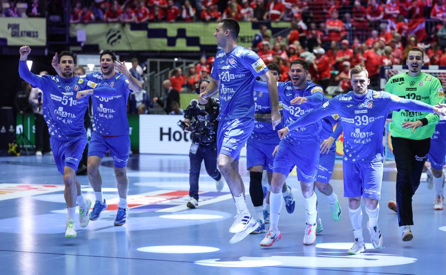 Rukometaši Hrvatske osvojili broncu na Europskom prvenstvu