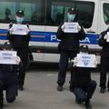Tri policajca zaražena korona virusom, 121 u samoizolaciji