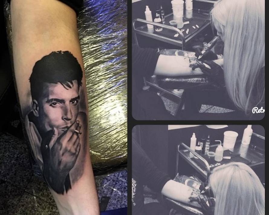 Splićanka tetovažom oduševila Charlieja Sheena: 'Lajkao me'