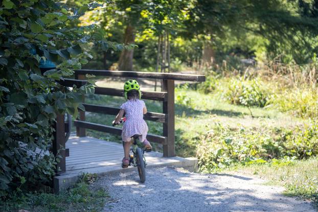 Zagreb: Ljetni dan u parku Maksimir