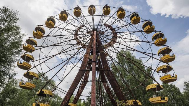 Chernobyl, Ukraine - 12 Jun 2013