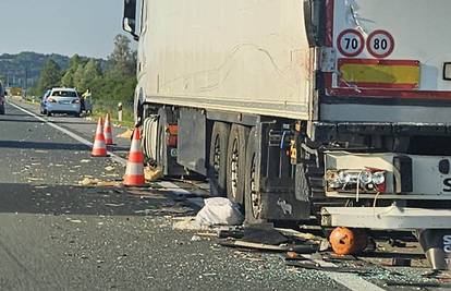 Teška nesreća na A2: Jedan je čovjek poginuo, jedan ozlijeđen