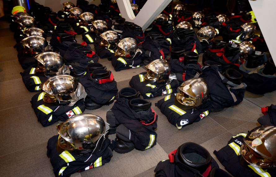 Krenula inicijativa prikupljanja pomoći za splitske vatrogasce