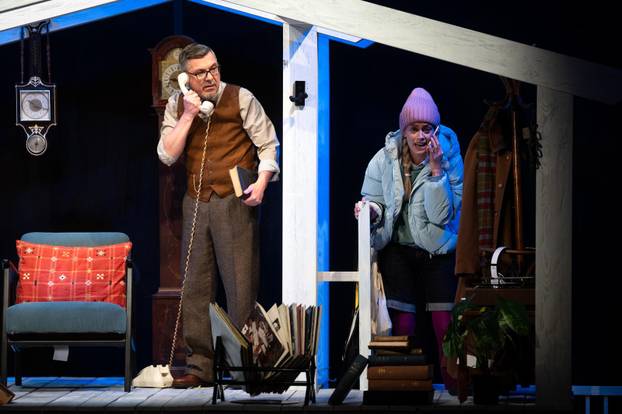 Zagreb: Svečana premijera Božićne predstave "A, gdje su lampice?" u kazalištu Trešnja